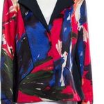 Lafayette 148 New York multi color graffiti blazer Photo 0