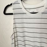 Lou & grey  sleeveless striped dress▪️size M Photo 2