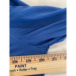 L.L.Bean Long Sleeve Sand Beach Cover Up Tunic Hoodie Blue Women's Size Medium Photo 11