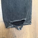 Abercrombie & Fitch  Ankle Straight Ultra High Rise Curve Love Black 31 12 Photo 6