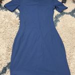 Lululemon  All Aligned Ribbed Short Sleeve Dress Photo 3