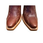 Ariat  Jolene Snip Toe Ankle Zip Western Cowboy Boots Women’s 6.5 Sedona Red NEW Photo 3