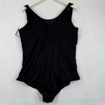 Lunaire Instant Shaping Black Full Body Slimming Control Bodysuit Tank 44D Size undefined Photo 5