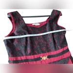 Fatma‎ Turkmen size 48 maroon and black dress Brown Photo 7