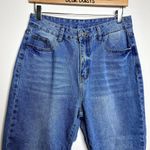 SheIn  High Waisted Boyfriend Ankle Jeans Photo 1