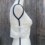 Aerie New Lace Bralette - Cream Size Large Women's Intimate Comfort & Style NWT Photo 9