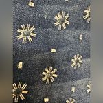 Pilcro and the Letterpress Pilcro Anthropologie Embroidered High-Rise Bootcut Denim Jeans Size 27 Photo 2