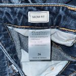 KanCan USA Buckle KanCan Signature Mom Jeans Sz 26 Ultra High Rise Distressed Rigid Denim Photo 7