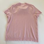 Maison Jules Short Sleeve Black Bow Pullover Sweatshirt Pink Women’s Large Photo 5