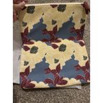 Rachel Pally Reversible Clutch Bag Purse Bloom Floral Yellow Mauve New Photo 1