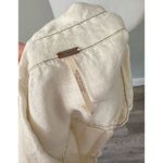 Free People  Breezy Mornings Linen Shirt Photo 9