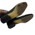 Mootsies Tootsies Vintage  Low Slip Ons 6m Dark Green Strappy Block Heel Photo 5