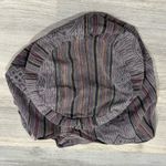 Flying High Boho Shoulder Tote Bag Purple Aztec Sun Moon 100% Cotton Photo 7