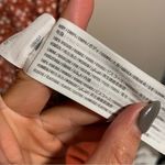 Abercrombie & Fitch Burnt Orange Dolman Sleeve V-Neck Dress- Size Small Photo 7