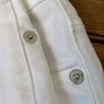 Burberry Women’s  Brit Relaxed fit mid rise white denim jeans size 28 Photo 10