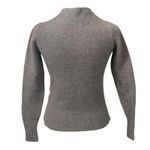 Trumaker Yak Wool Blend Crewneck Sweater M Textured Knit Luxury Minimalist Brown Size M Photo 5