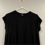 Eileen Fisher Jersey Crewneck Boxy Dress Tunic XS Photo 2