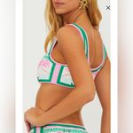 Beach Riot  Francis Set Bikini Top Marcella Bottoms Medium Top Large‎ Bottom $196 Photo 2