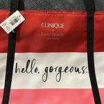 Kate Spade Bundle of NWT  x Clinique tote and cosmetic bag Photo 1