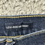 Hollister Y2K Low Rise Mid Shorts 3.5" Cuffed Retro Festival Stretch Women 5/27 Photo 3