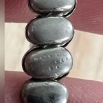 Caravelle Ladies Watch Vintage White Gold Filled Stretch Bracelet Mechanical Photo 7