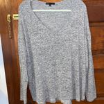 Gibson Look size xxl grey long sleeved sweater gently worn Photo 0