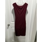 Philosophy  Maroon Twist Dress Large Women’s Sleeveless L Work Office Wedding Photo 1