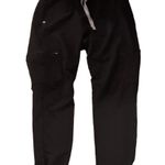 FIGS  Black Jogger Scrub Pants Size Medium Photo 0