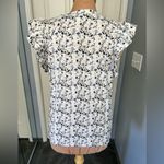 Nation Ltd ‎ Paulette Floral Flutter Sleeve Pima Cotton Top Cottagecore Photo 6