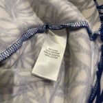 Rafaella Blue white patterned top shirt blouse  woman’s large EUC Photo 5