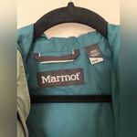 Marmot Ski Hiking Jacket Fleece Rain Hooded Green 2in1 Photo 13