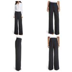 frame denim Frame True Tux Wool Pants - Size 6 - NWOT Photo 1