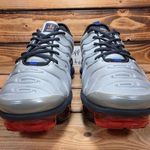 Nike VaporMax Plus Metallic Silver Royal Sz 10.5 Luxe Bubble Sole Runners π¨ Photo 6