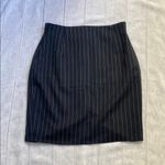 Dorothy Perkins Dark Navy Pinstripe Skirt. Photo 1