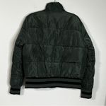 Ci Sono Dark Green Zip Up Puffer Jacket Photo 3