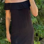 Mossimo Supply Co Black off the shoulder sun dress  Photo 0