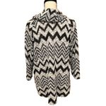 Dress Barn Mock Neck Black & White Sweater Size XL Photo 2