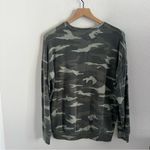 Athleta  Studio to Street Camo Sweatshirt Small Black #509995 Small Photo 1