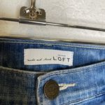 Loft Medium Wash Denim Jean Shorts Women’s EUC Sz 6/28 Cotton Midrise Photo 1