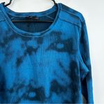 Seven7 NWT  Blue Tie-Dye Long Sleeve Thermal w/ Rhinestone Wings Y2K Size XL Photo 5