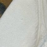 Karen Scott  Women’s White Cable-Knit Sweater Large Photo 4