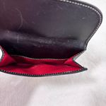 Dooney & Bourke  1975 Classic Vintage Black and Gold Monogram‎ Wallet Photo 5