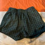 SheIn Plaid Pajama Shorts Photo 1