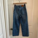 Madewell Slim Wide Leg Jeans Photo 3