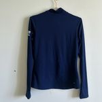 Nike  NFL Los Angeles Chargers Half Zip Women’s Pullover Dark Blue Navy Sz Medium Photo 3