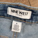 Nine West Light Blue Skinny Jeans Photo 4
