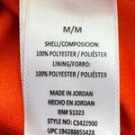 Vince Camuto floral orange tiered lined balloon sleeve dress, size M pullover Photo 4