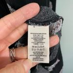 Free People Black Graphics Snap Out of It Sleeveless Mini Dress Size S OB413273 Photo 7