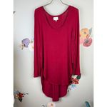 Deletta from Anthropologie Long Sleeve Tunic Dress - Size - Small Photo 4
