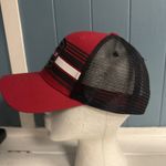 LOT OF 2 UNLV Rebels Baseball Caps Hats Red Black Trucker + White Embroidered Photo 9